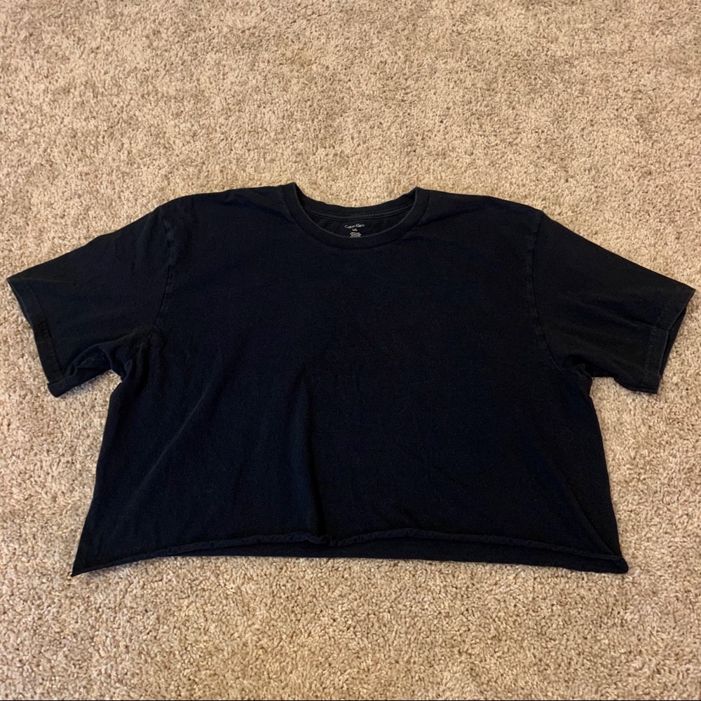 Calvin Klein Cutoff Tee